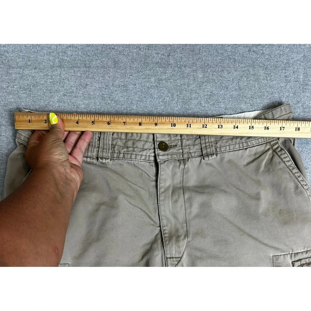 VTG Polo Ralph Lauren Cargo Shorts Mens 36 9